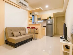 스탠다드 아파트 | 거실 공간