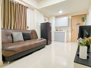 标准公寓 | 起居区