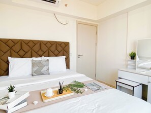Standard Apartment - 2Br Near Pelita Bangsa University At Meikarta Apartment (Cikarang)