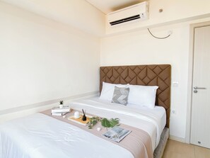 Standard Apartment - 2Br Near Pelita Bangsa University At Meikarta Apartment (Cikarang)