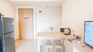 Leilighet – standard | Spiseområde på rommet