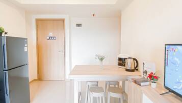 Standard-huoneisto | Ruokailu omassa huoneessa