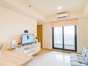 Standard Apartment | Living area - Simple Style 3Br Apartment At Meikarta (Cikarang)