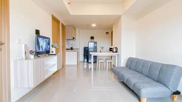 Departamento estándar | Área de sala de estar