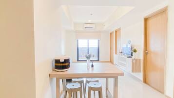 Standard-huoneisto | Ruokailu omassa huoneessa