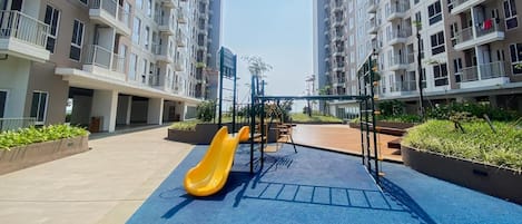 Children's play area - outdoor