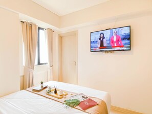Standard Apartment - Soft Scandinavian 3Br At Meikarta Apartment (Cikarang)