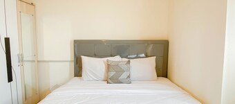 Soft Scandinavian 3Br At Meikarta Apartment