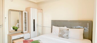 Soft Scandinavian 3Br At Meikarta Apartment