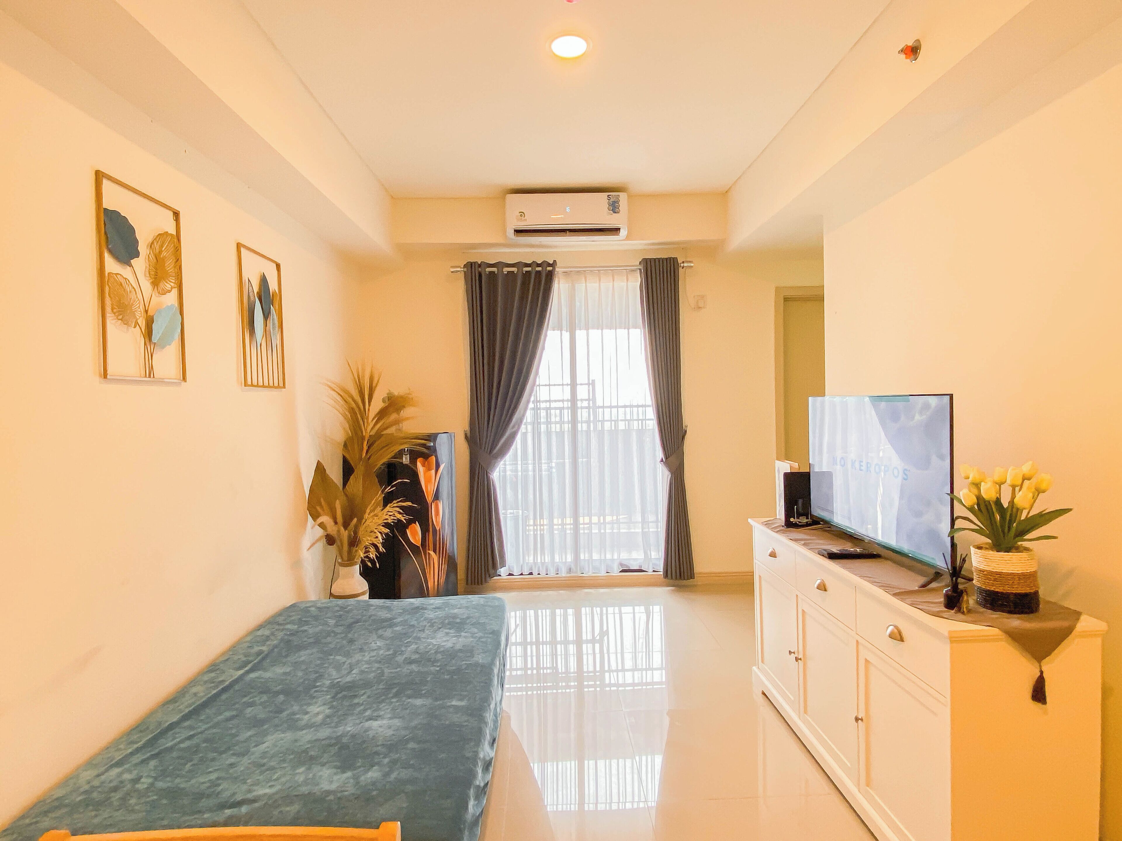 Departamento estándar | Área de sala de estar