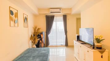 Apartamento standard | Área de estar