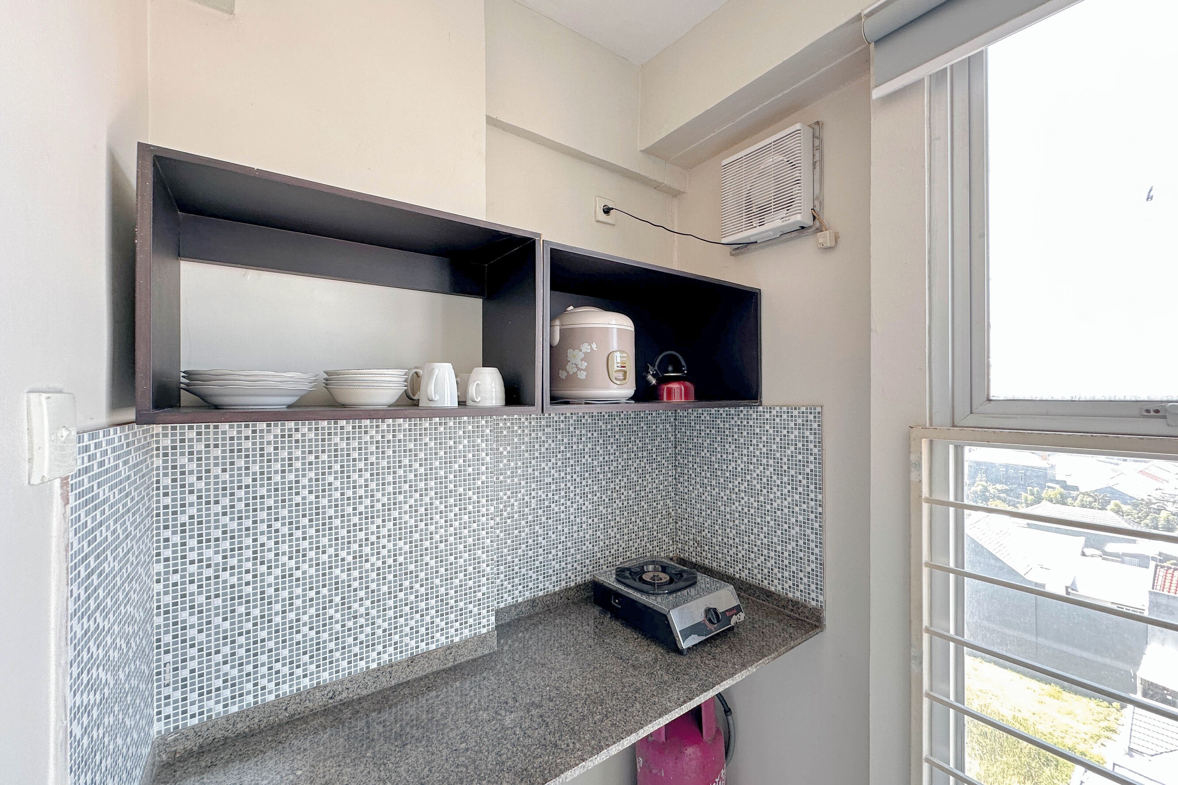 Apartemen Standar | Dapur pribadi