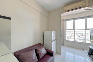 Apartamento standard | Área de estar