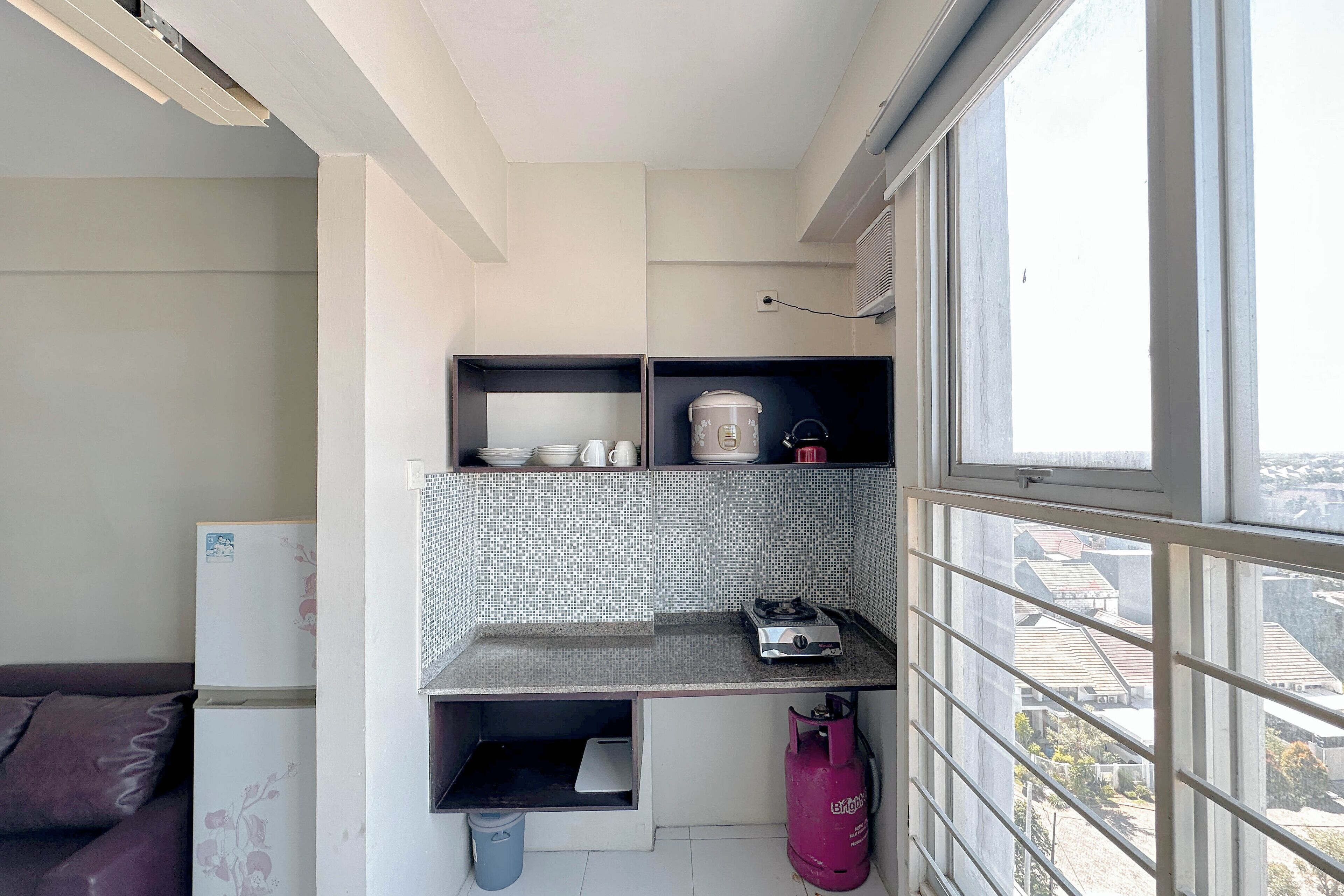 Apartamento estándar | Cocina privada