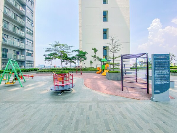 Children's play area - outdoor