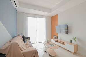 Apartamento standard | Área de estar