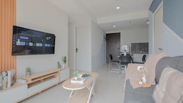 Apartemen Standar | Area keluarga