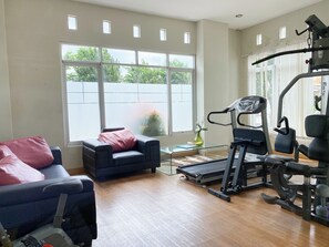 Fitnessbereich