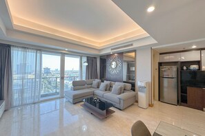 Departamento estándar | Área de sala de estar