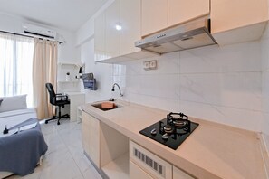 Standardlejlighed | Privat køkken