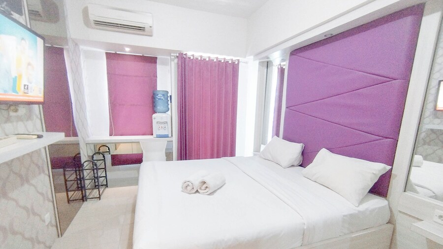 Purple Touch Studio At Orchard Supermall Mansion Apartment