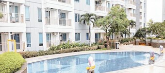 Purple Touch Studio At Orchard Supermall Mansion Apartment