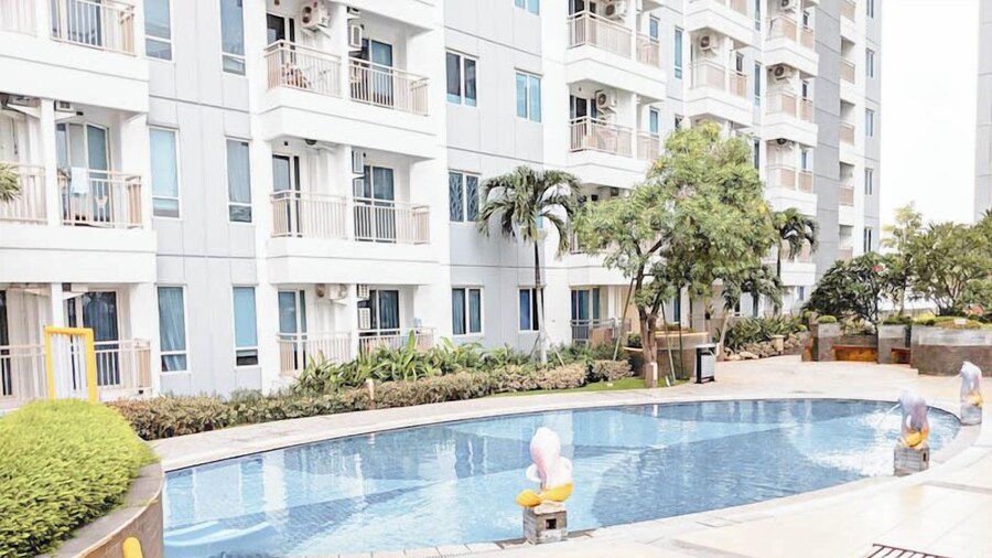 Purple Touch Studio At Orchard Supermall Mansion Apartment