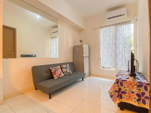Apartamento standard | Área de estar
