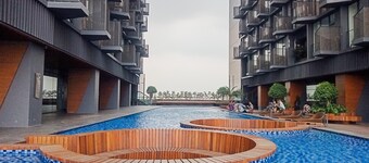 Modern Rustic Studio Apartment At Carstensz Residence