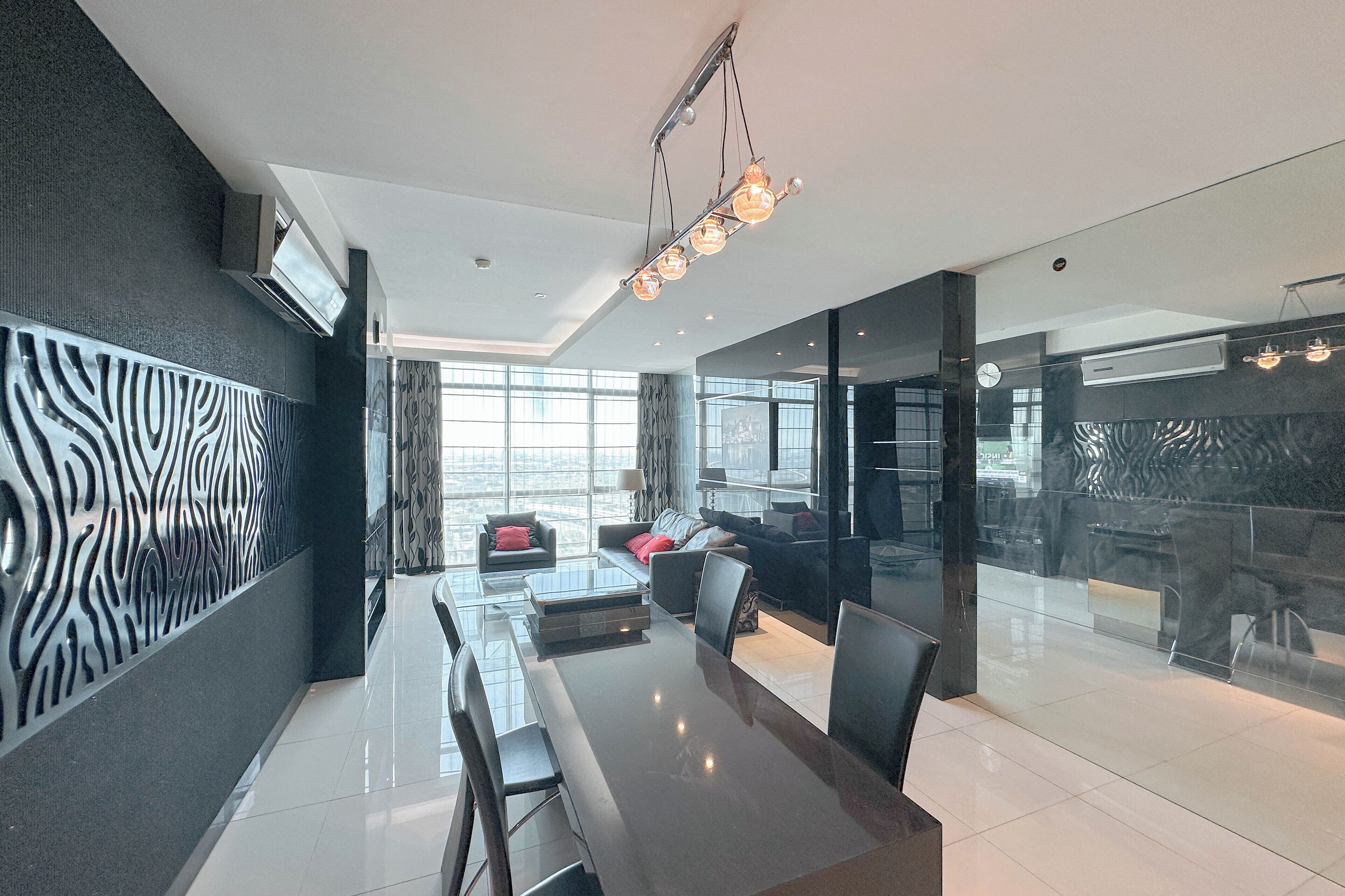 Apartamento estándar | Servicio de comidas en la habitación