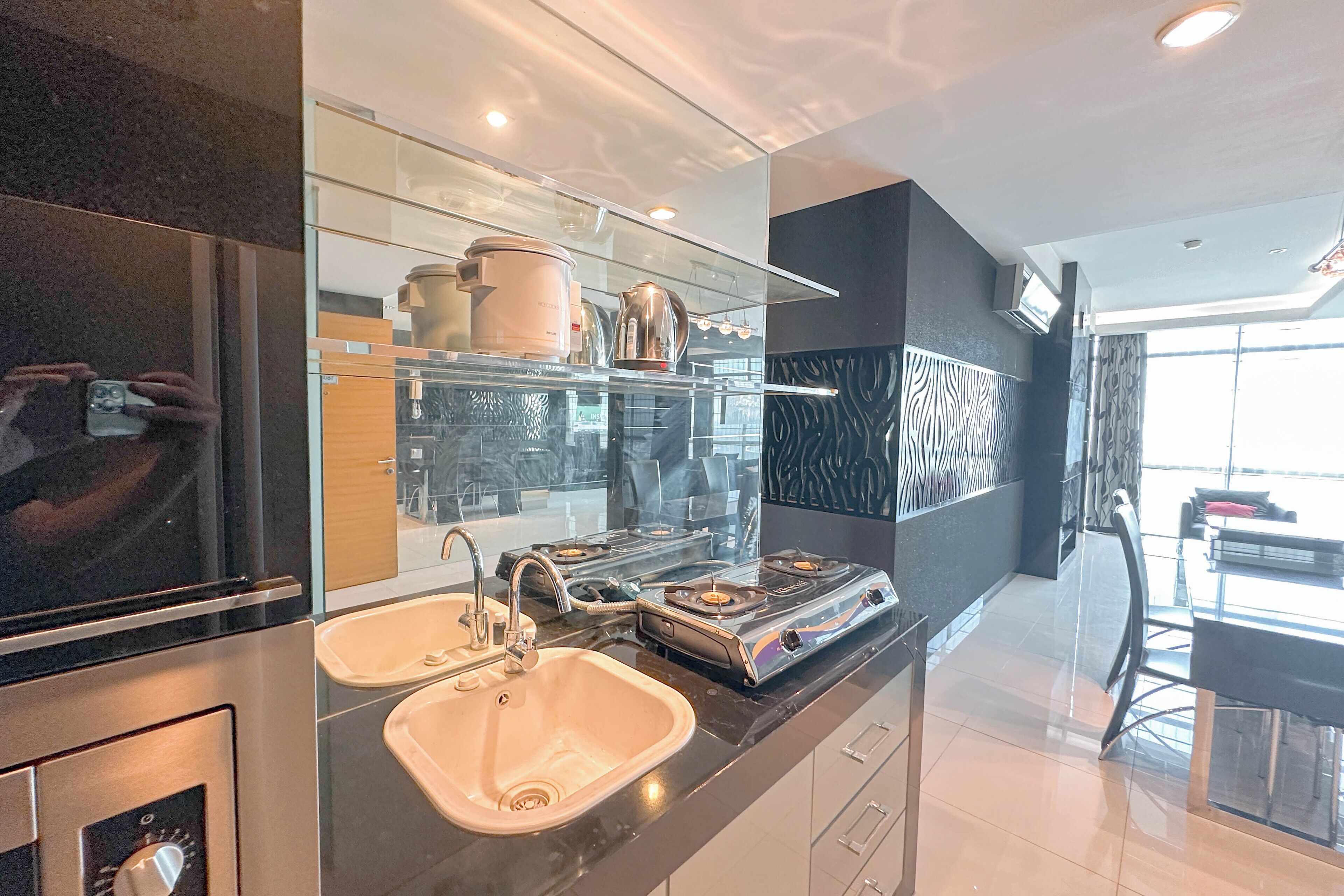 Departamento estándar | Cocina privada