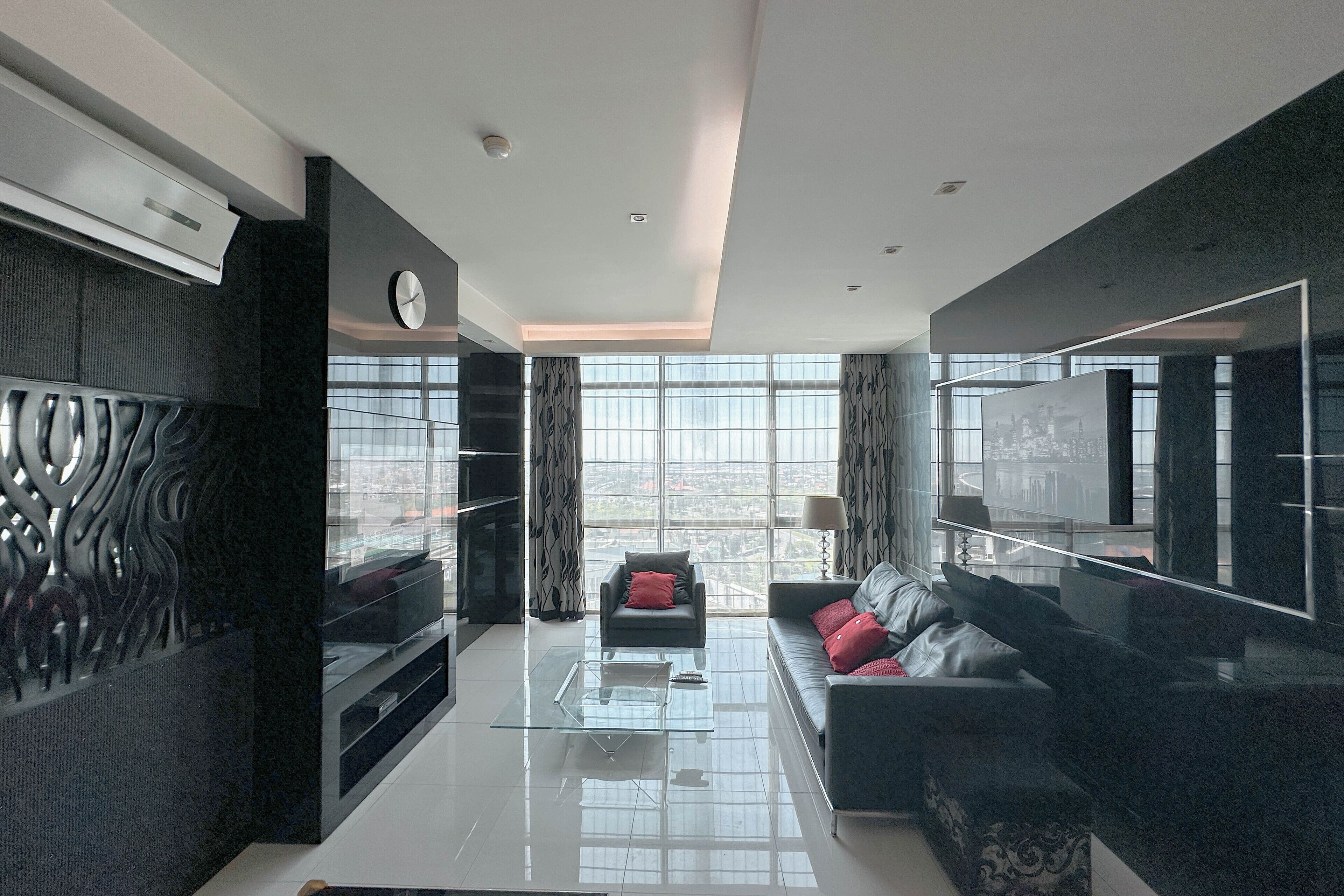 Apartemen Standar | Area keluarga