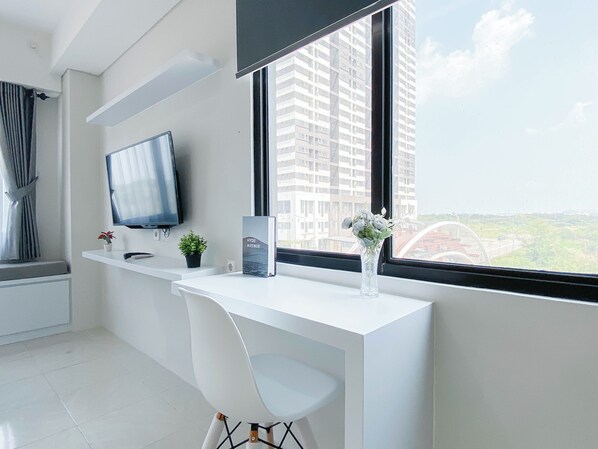 Apartamento estándar | Ropa de cama