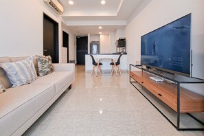Apartamento standard | Área de estar