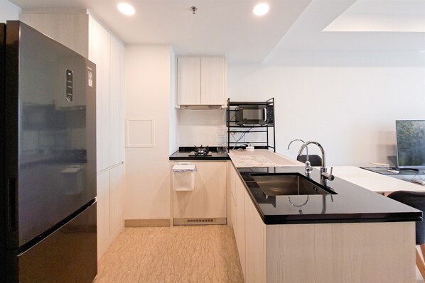 Apartamento standard | Cozinha privada