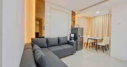 Spacious 2Br At Green Park Yogyakarta Apartment