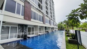 Exterior - Spacious 2Br At Green Park Yogyakarta Apartment (Depok)