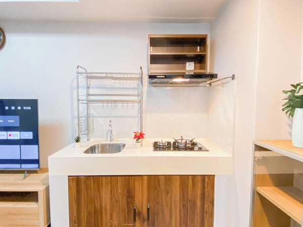 Standard-íbúð | Einkaeldhús