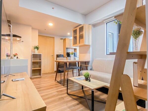 スタンダード アパートメント | リビング エリア