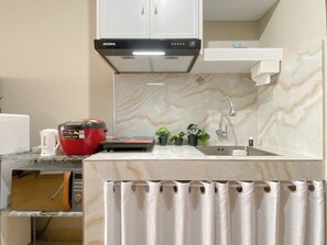 Apartamento standard | Cozinha privada