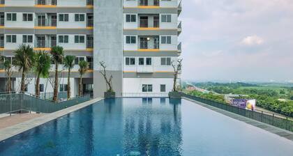 Modern Minimalist Studio Apartment Lrt City Sentul - Royal Sentul Park