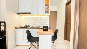 Apartamento standard | Cozinha privada