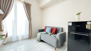 Apartamento standard | Área de estar