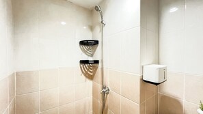 Standard Apartment | Bathroom - Neat 2Br Apartment Podomoro Golf View (Gunung Putri)