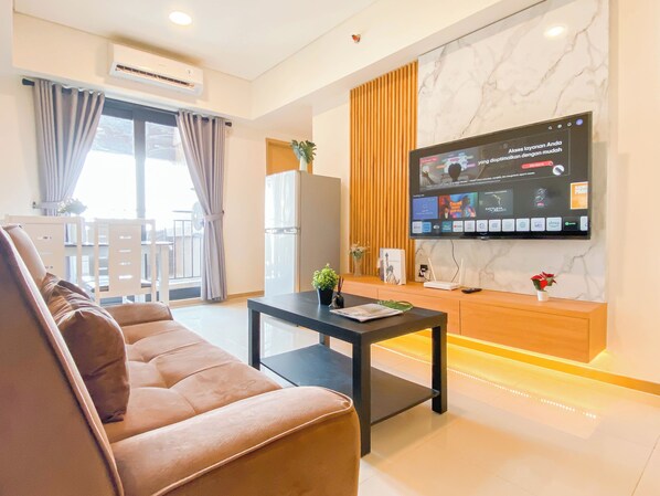 Apartamento estándar | Zona de estar