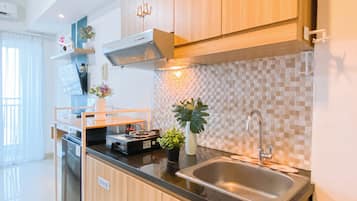 Apartamento estándar | Cocina privada