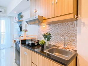 Standaard appartement | Privékeuken