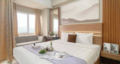 Modern Scandinavian Studio At Lrt City Sentul - Royal Sentul Park Apartment