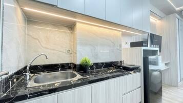 Standaard appartement | Privékeuken