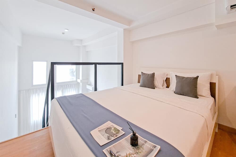 Studio Loft Kingland Avenue Apartment Near Living World Alam Sutera